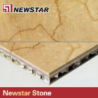 Chinese hot sales high quality marble aluminum honeycomb panel