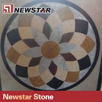 Competitive price good quality marble floor medallions