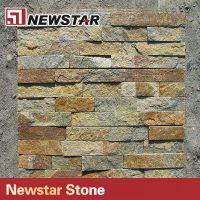 natural yellow slate cultural stone