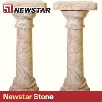 Chinese hot sales natural stone column