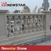 Chinese hot sales good quality granite baluster railing