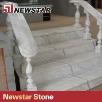 Chinese high quality competitive marble balusters handrail 