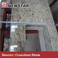 giallo ornamental granite kitchen top