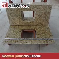 brazilian giallo cecilia granite countertop