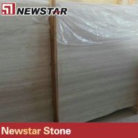 polished wood grain marble kitchen slab