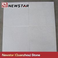 china polished white crystal marble tiles