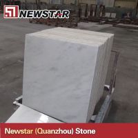 greece white ariston marble tile