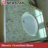 Newstar cheap polished bathroom vanity top