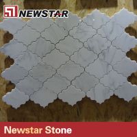 Newstar polished cheap marble mosaic