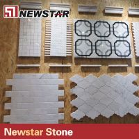 Newstar polished price for mosaic tiles