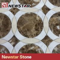 Newstar polished cheap mosaic tile picture