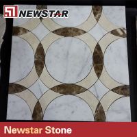 Newstar polished cheap mosaic tiles