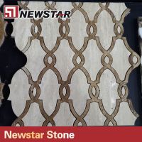 Newstar polished mosaic bathroom cheap price