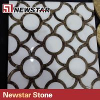 Newstar polished cheap price mosaic art