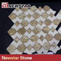 Newstar polished cheap price mosaic pattern