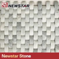 Newstar white marble mosaic mixed tile