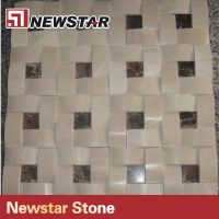 Newstar marble mosaic mixed tile