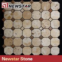 Newstar swimming pool marble mosaic mix