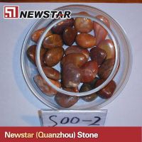 Newstar polished cheap color pebbles