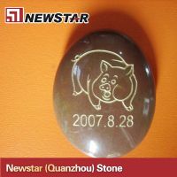 Newstar brown cheap river stone price