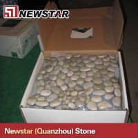 Newstar polished resin tile pebbles