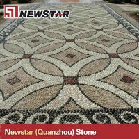 Newstar pebble stone carpet mosaic tile