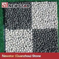 Newstar pebble stone mosaic tile