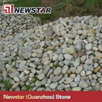 Newstar white cheap river stones