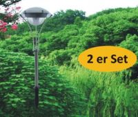 Solar lawn lamp