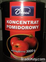 Tomato paste 28-30% in 3 kg tin