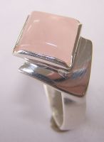 gemstone silver ring