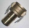 Brass camlock coupling