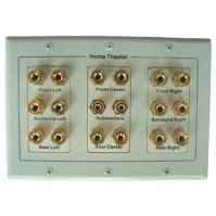 Wall plate 8.1 home theatre