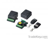 24VDC 2Channel 433.92 Rolling Code RF Transmitter and Remote Receiver