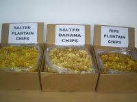 PLANTAIN CHIPS, BANANA CHIPS, SWEET PLANTAIN, CASSAVA CHIPS