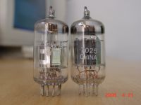 Valves, audio tube electron tube KT88, 12AX7, 12AU7, 6146B, 6146, 811A