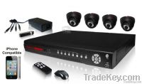 4 Channel CCTV Kit - 1