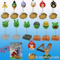 Angry Birds Plastic Action Figures, PVC Figure, Game Toys