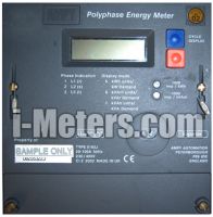 Polyphase electricty Meter