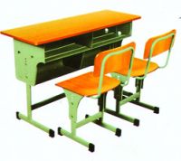 school double desk