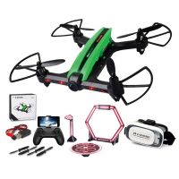 Rc Drone With Hd Camera Vr 4k Professional Foldable Drone