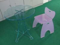 Acrylic table