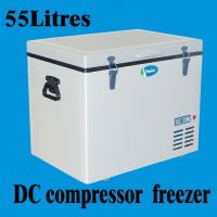 20L to 80L car freezer /frigerator with compressor