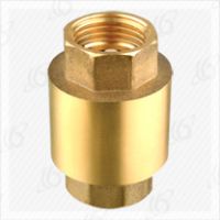 brass check valve