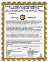 Travel Certificates