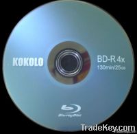 Printable BD-R 6X, 25GB, 130min, bdr, BDR, blu-ray