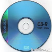 KOKOLO CD-R 52x, cdr, blank cd, 52x, 700mb, 80min, in 50 bulk packing