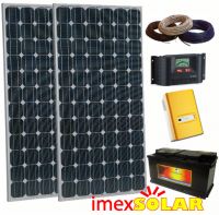 Solar Panels (Stand alone solar power system)