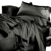 Bed Sheet Set Bed sheet Sets Egyptian Cotton 400tc Black