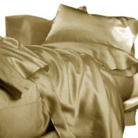 Bed Sheet Set Bed sheet Sets Egyptian Cotton 400tc  Gold